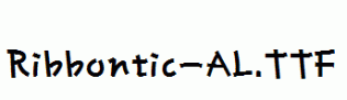 Ribbontic-AL.ttf