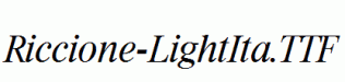Riccione-LightIta.ttf
