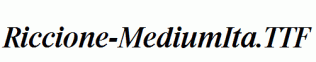 Riccione-MediumIta.ttf