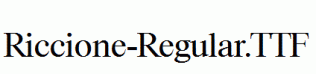 Riccione-Regular.ttf