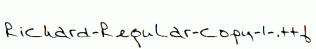 Richard-Regular-copy-1-.ttf