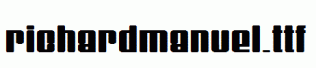RichardManuel.ttf