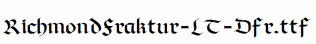 RichmondFraktur-LT-Dfr.ttf
