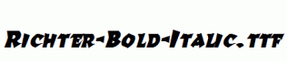 Richter-Bold-Italic.ttf