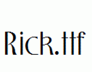 Rick.ttf
