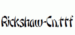 Rickshaw-Cn.ttf