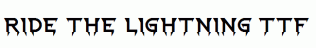 Ride-the-Lightning.ttf
