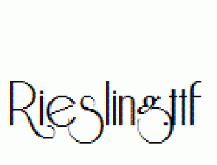 Riesling.ttf