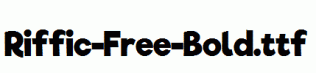 Riffic-Free-Bold.ttf
