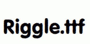 Riggle.ttf