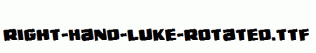 Right-Hand-Luke-Rotated.ttf