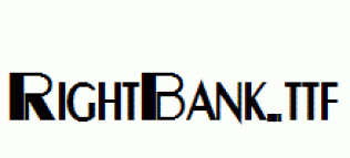 RightBank.ttf