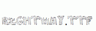RightWay.ttf