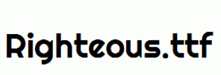 Righteous.ttf