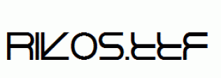 Rikos.ttf
