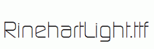 RinehartLight.ttf