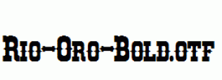 Rio-Oro-Bold.otf