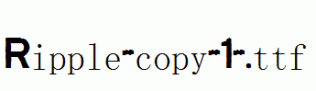 Ripple-copy-1-.ttf