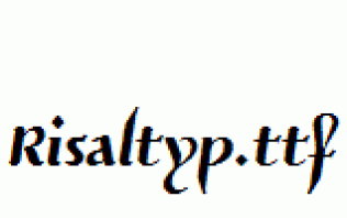 Risaltyp.ttf
