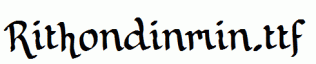 Rithondinmin.ttf