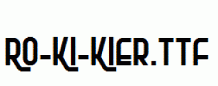 Ro-Ki-Kier.ttf