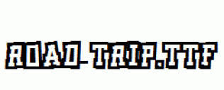 Road-Trip.ttf