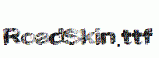 RoadSkin.ttf