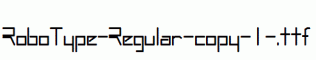 RoboType-Regular-copy-1-.ttf