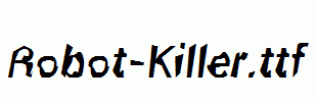 Robot-Killer.ttf