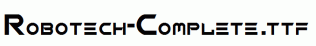 Robotech-Complete.ttf