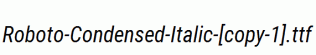 Roboto-Condensed-Italic-[copy-1].ttf