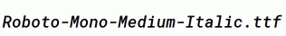 Roboto-Mono-Medium-Italic.ttf