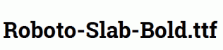Roboto-Slab-Bold.ttf