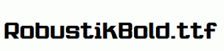 RobustikBold.ttf