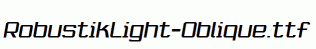 RobustikLight-Oblique.ttf