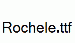 Rochele.ttf