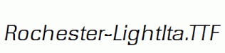 Rochester-LightIta.ttf