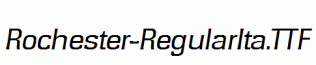 Rochester-RegularIta.ttf