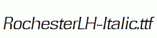 RochesterLH-Italic.ttf