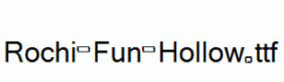 Rochi-Fun-Hollow.ttf