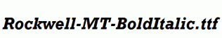 Rockwell-MT-BoldItalic.ttf