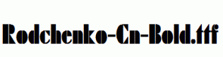Rodchenko-Cn-Bold.ttf