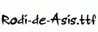 Rodi-de-Asis.ttf