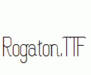Rogaton.ttf
