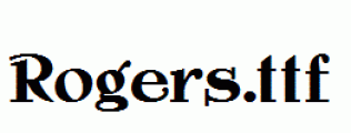 Rogers.ttf