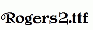 Rogers2.ttf