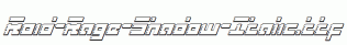 Roid-Rage-Shadow-Italic.ttf
