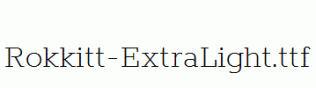 Rokkitt-ExtraLight.ttf
