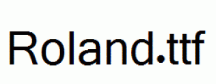 Roland.ttf