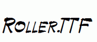 Roller.ttf